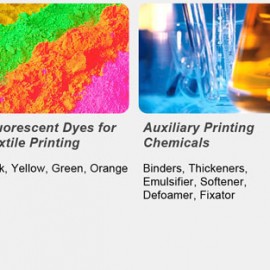 Dyeing & Finishing Chemicals