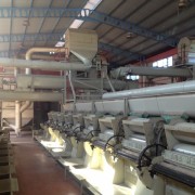 Cotton Ginning Machinery Shipment